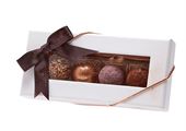 4 stk. chokoladekonfekt fra Aalborg Chokoladen 36 g